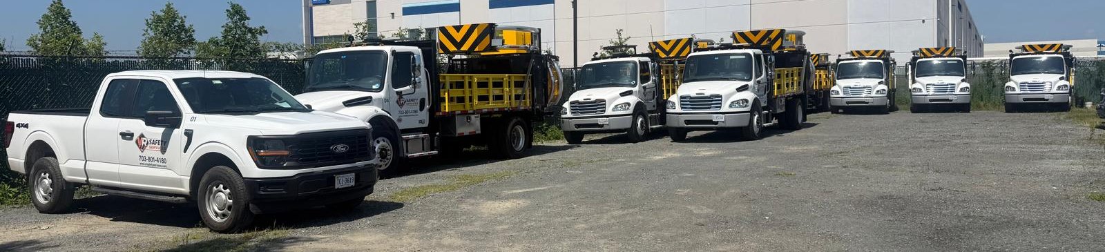 VR Safety Services TMA Truck Fleet
